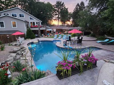 Custom Outdoor Pool Construction