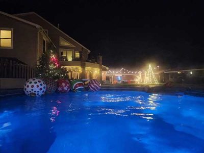Custom Residential Outdoor Pool