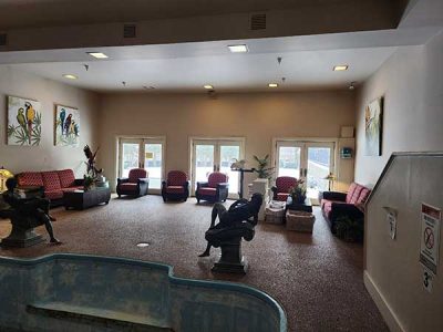 Indoor Pool Installation