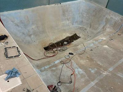 Indoor Pool Remodeling