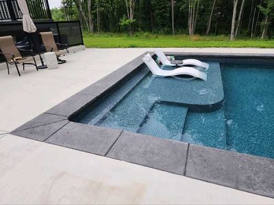 Modern Outdoor Pool