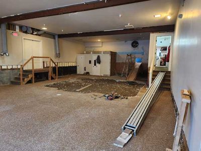 New Indoor Pool Construction