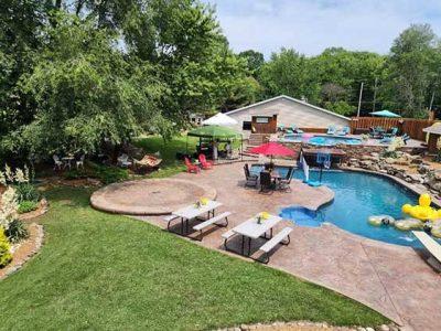 Outdoor Pool Remodeling Services