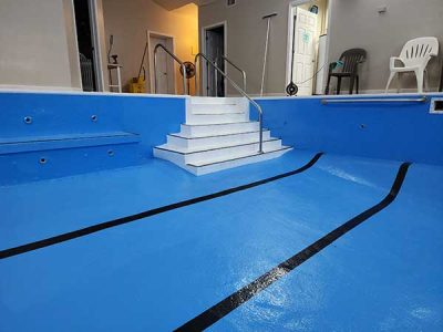 Pool Ladder Installation