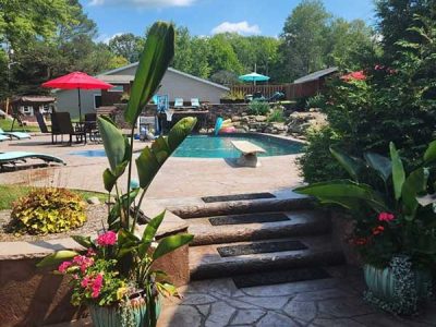 Residential Outdoor Pool Remodeling