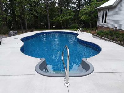 Residential Outdoor Pool Renovation